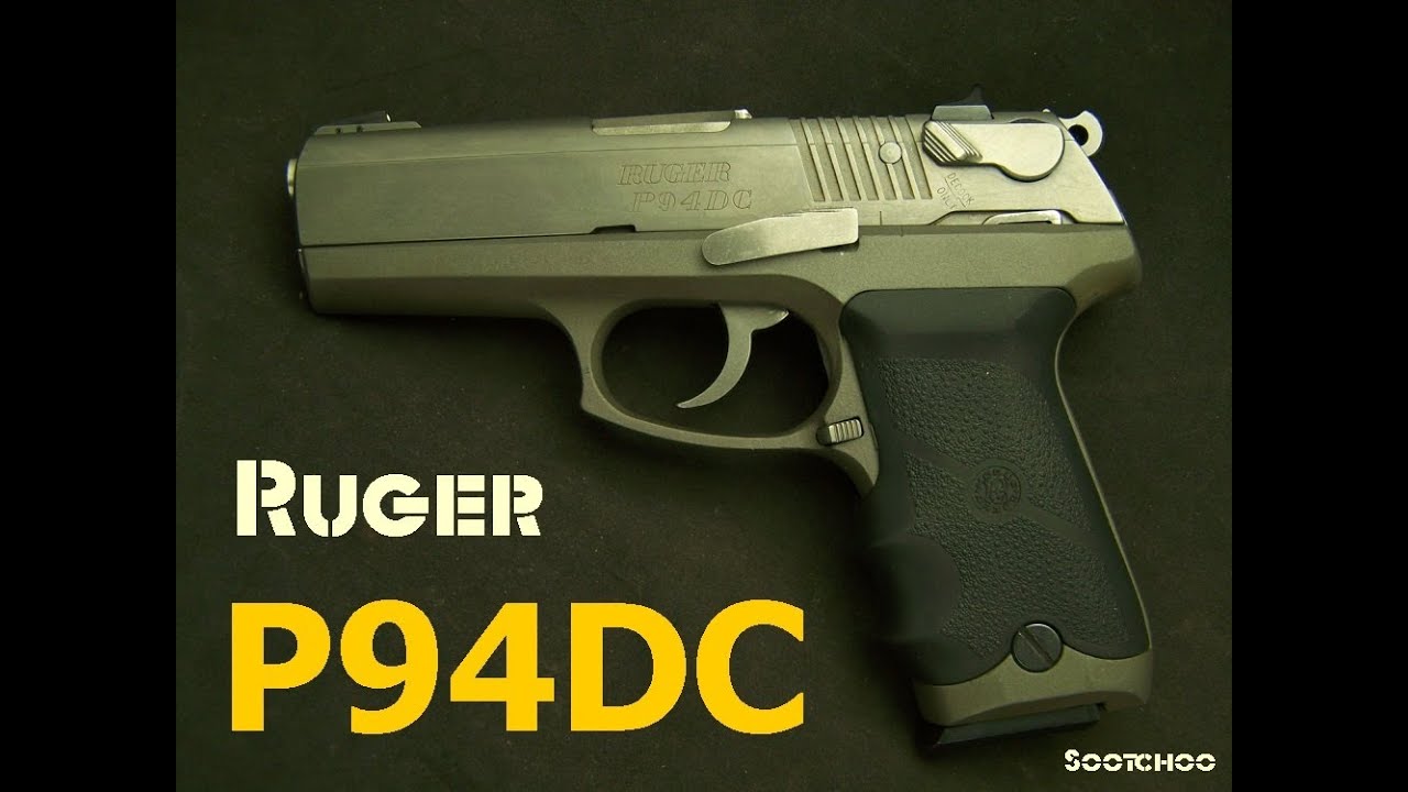 Ruger P94DC Pistol