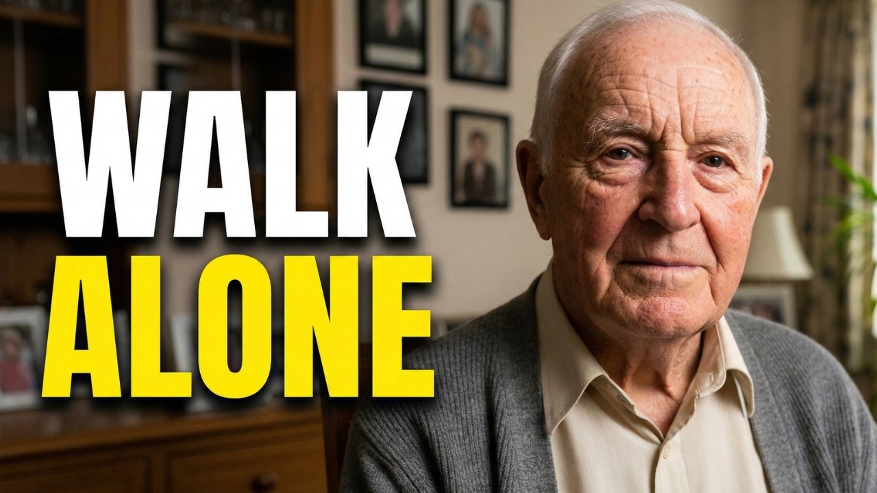 I’m 95. The Crowd Is Always Wrong. (Walk Alone)