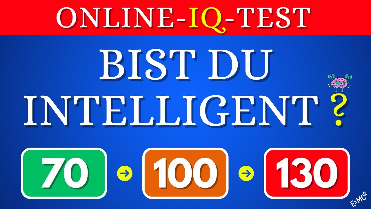 Nur 1 % l&ouml;sen diesen Intelligenztest🧠 Schaffst du alle 10 Fragen? #Intelligenztest #IQTestdeutsch