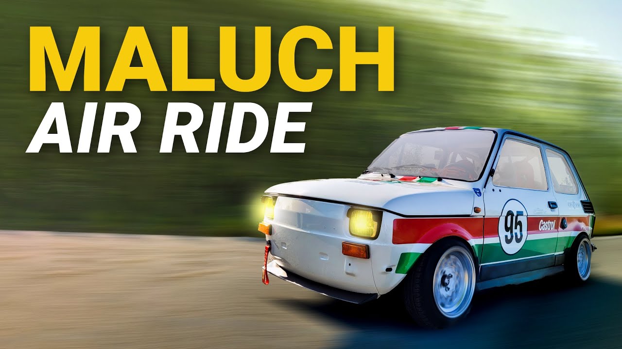 FIAT 126p AIR RIDE | Jarzyna Film [4K]
