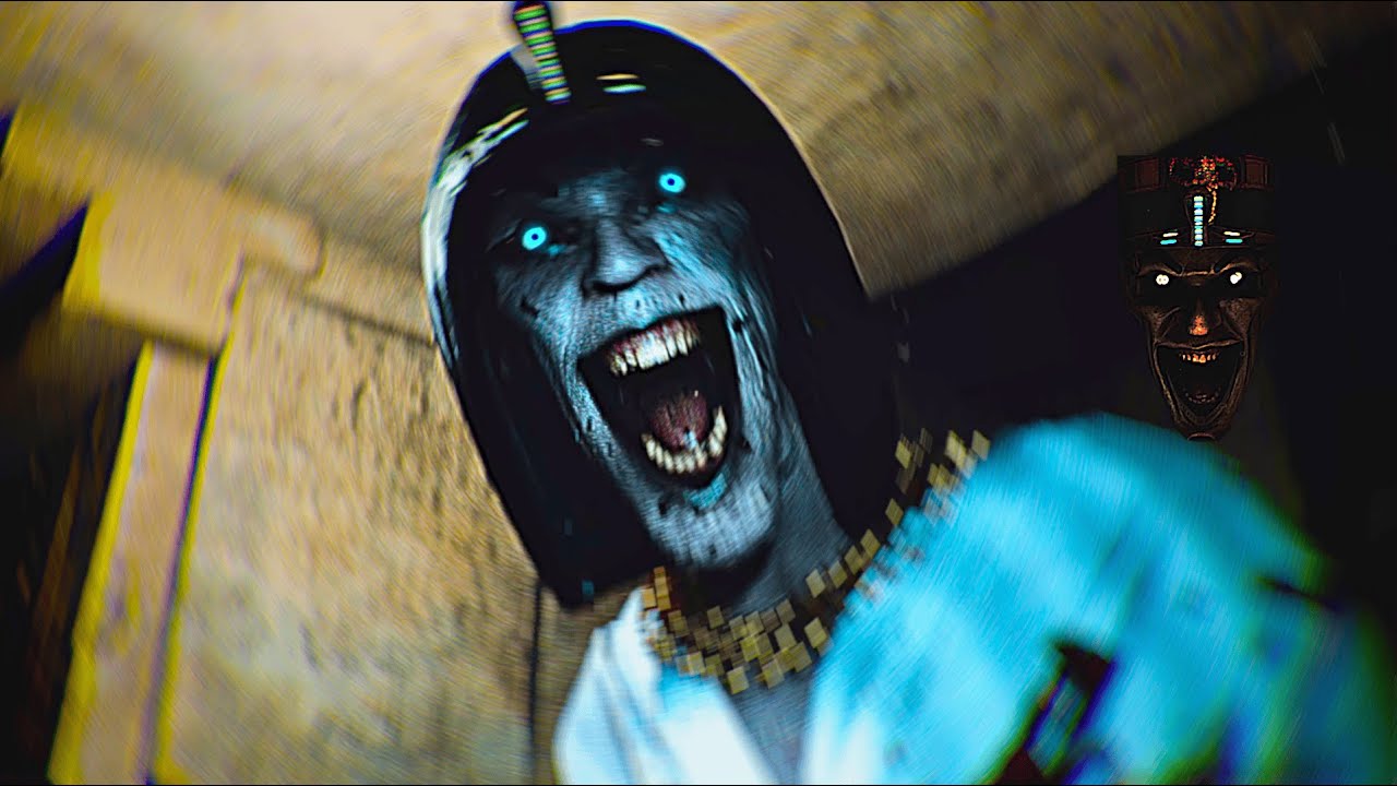 [EGYPTIAN HORROR GAME] Amenti - Full Gameplay Playthrough (ENDING)