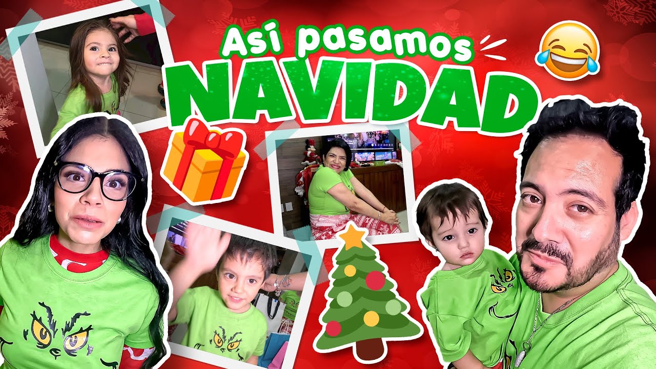 ¡¡Así pasamos NAVIDAD!!