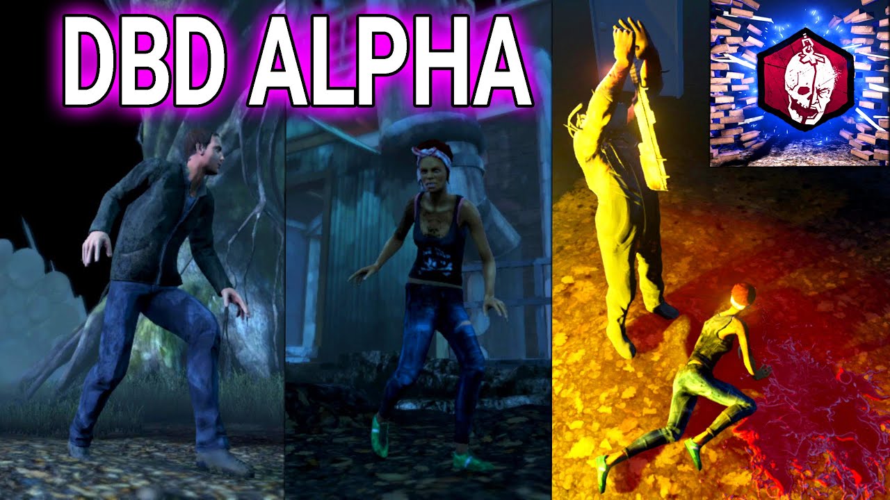 Dead By Daylight ALPHA Map Explorations + Features!