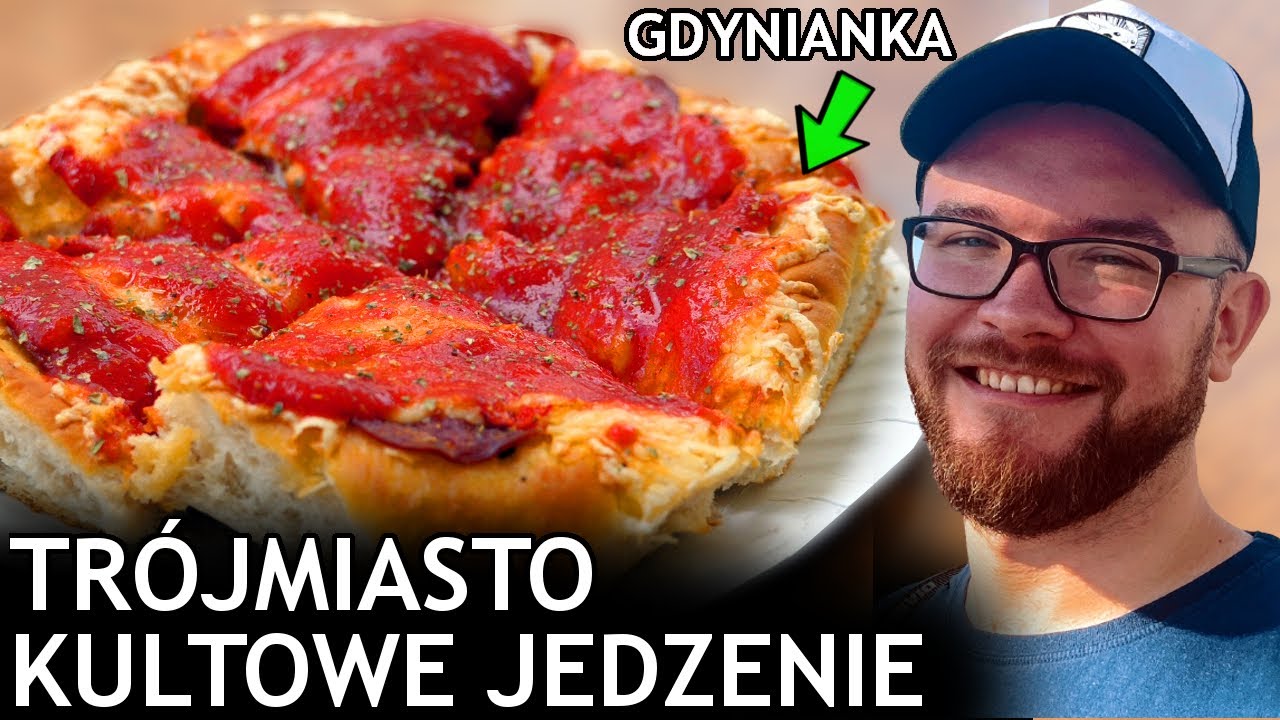 TRÓJMIASTO: sprawdzam KULTOWE JEDZENIE - Gdynia, Sopot, Gdańsk: ryba, pizza, pączki | GASTRO VLOG