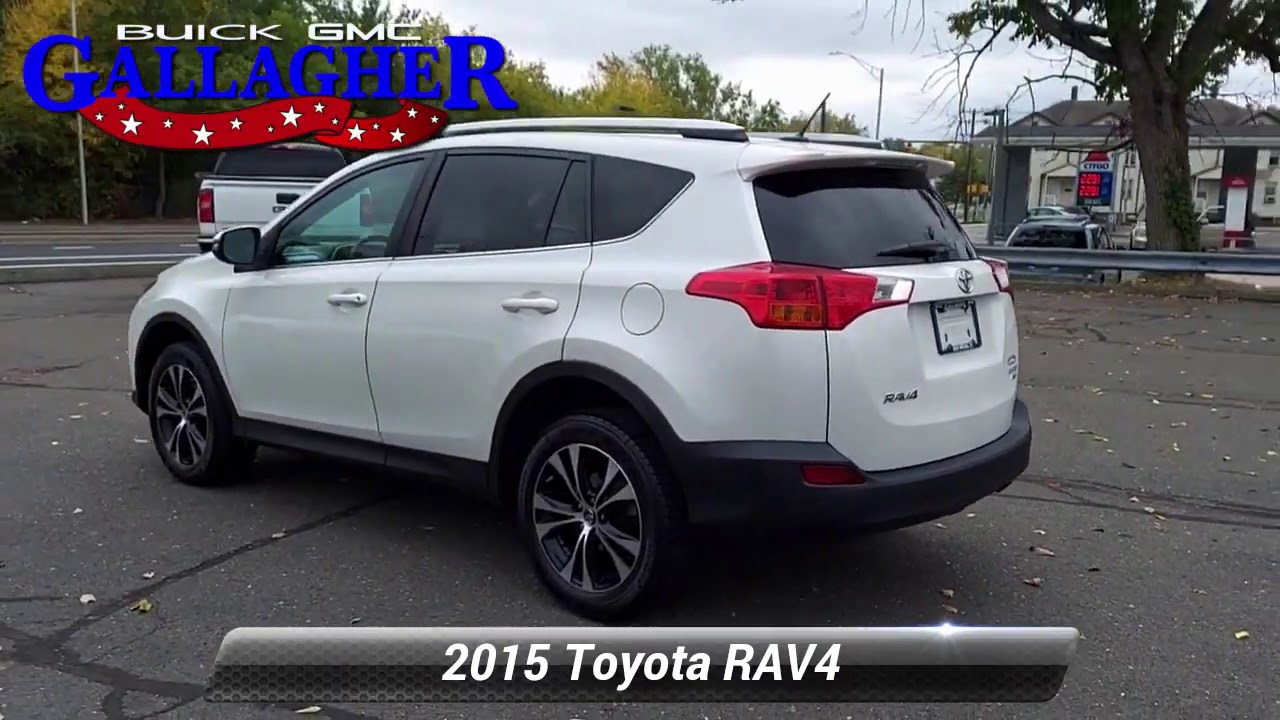 Used 2015 Toyota RAV4 Limited, New Britain, CT G21000B