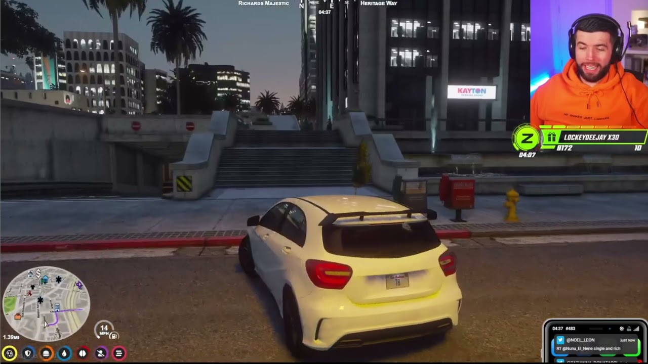 Tommy T Confronts Matt About Tati...  | Mandem GTA RP NoPixel