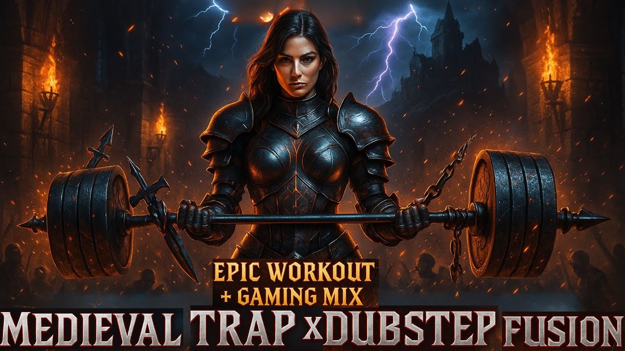Medieval Trap x Dubstep Fusion | Epic Workout + Gaming + RPG Mix | Boss Fight / LARP / Cosplay