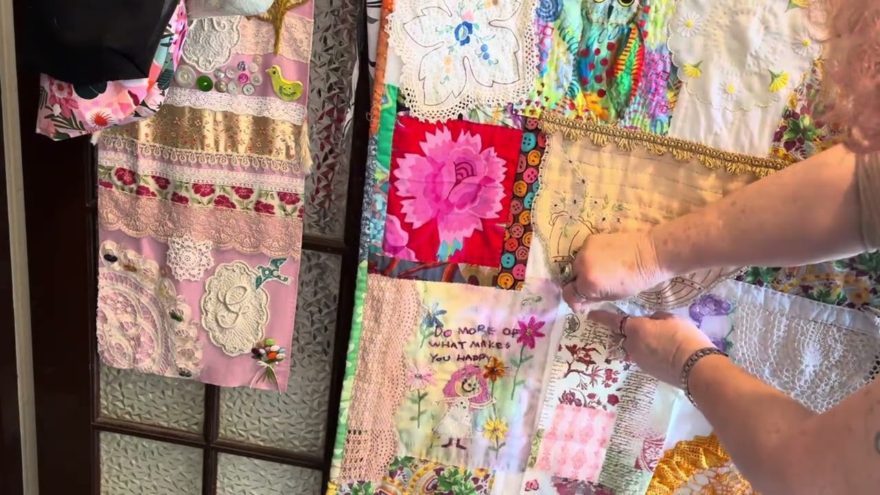 Roxy’s Journal of Stitchery vol 8 part 5
