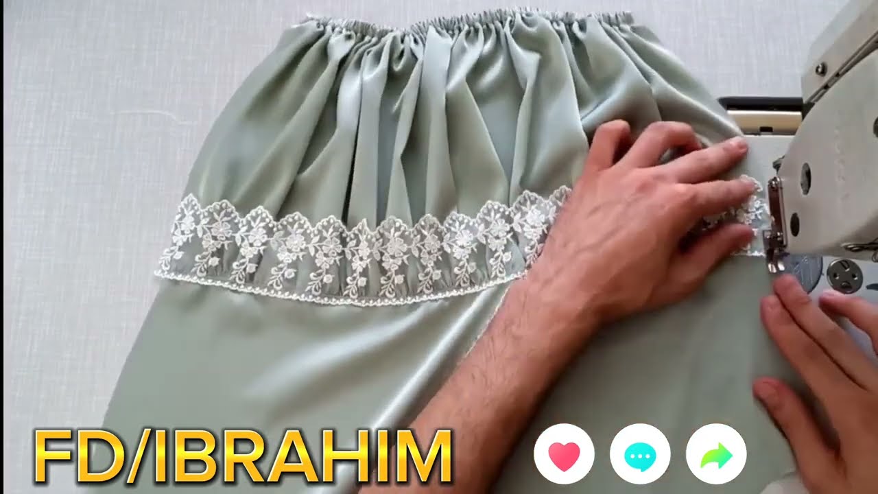خياطة الكم بكل التفاصيل للمبتدئين#ابراهيم_فؤاد
