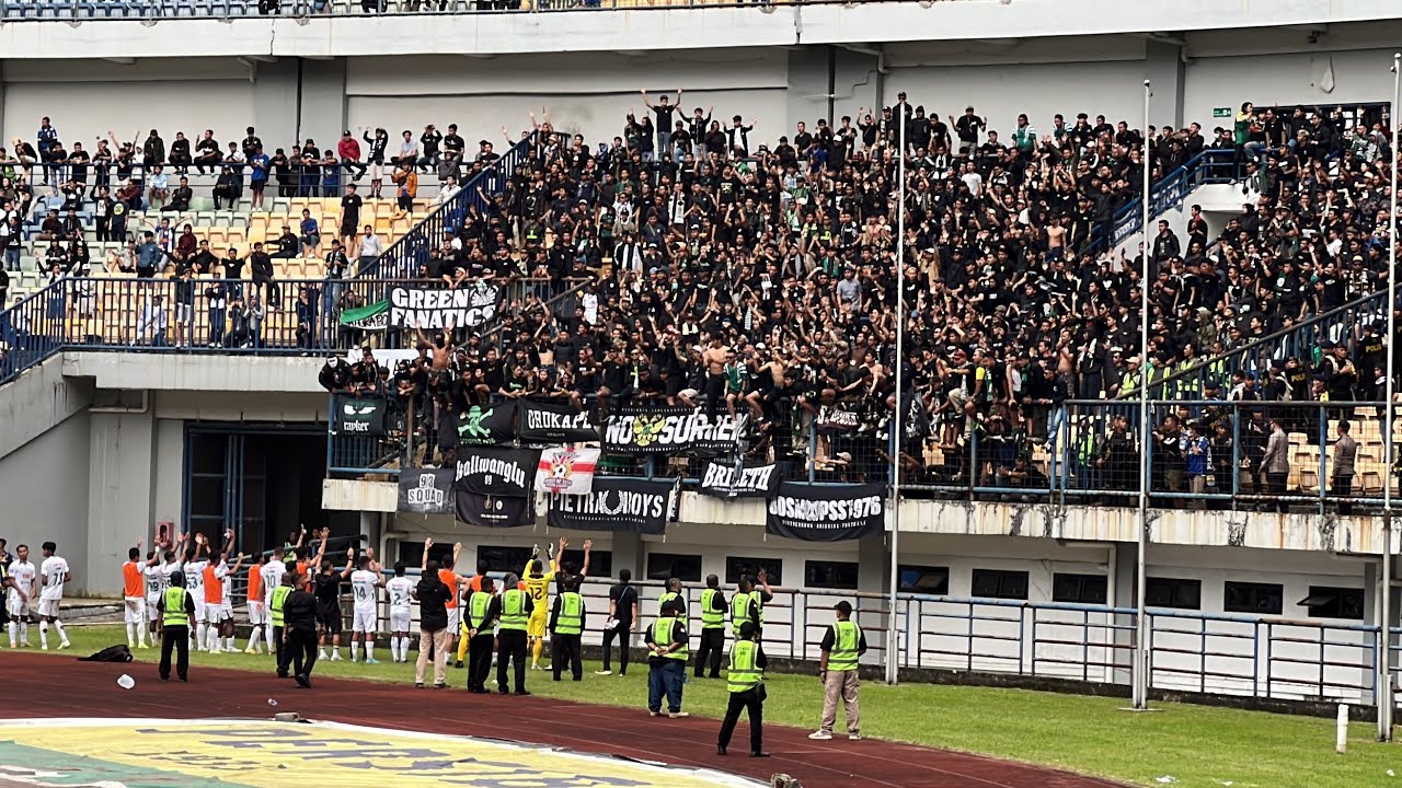 GEMURUH BCS SAAT AWAY KE BANDUNG DUKUNG PSS VS PERSIB❗️FULL PSYWAR SUPORTER PERSIB UNTUK BCS DI GBLA