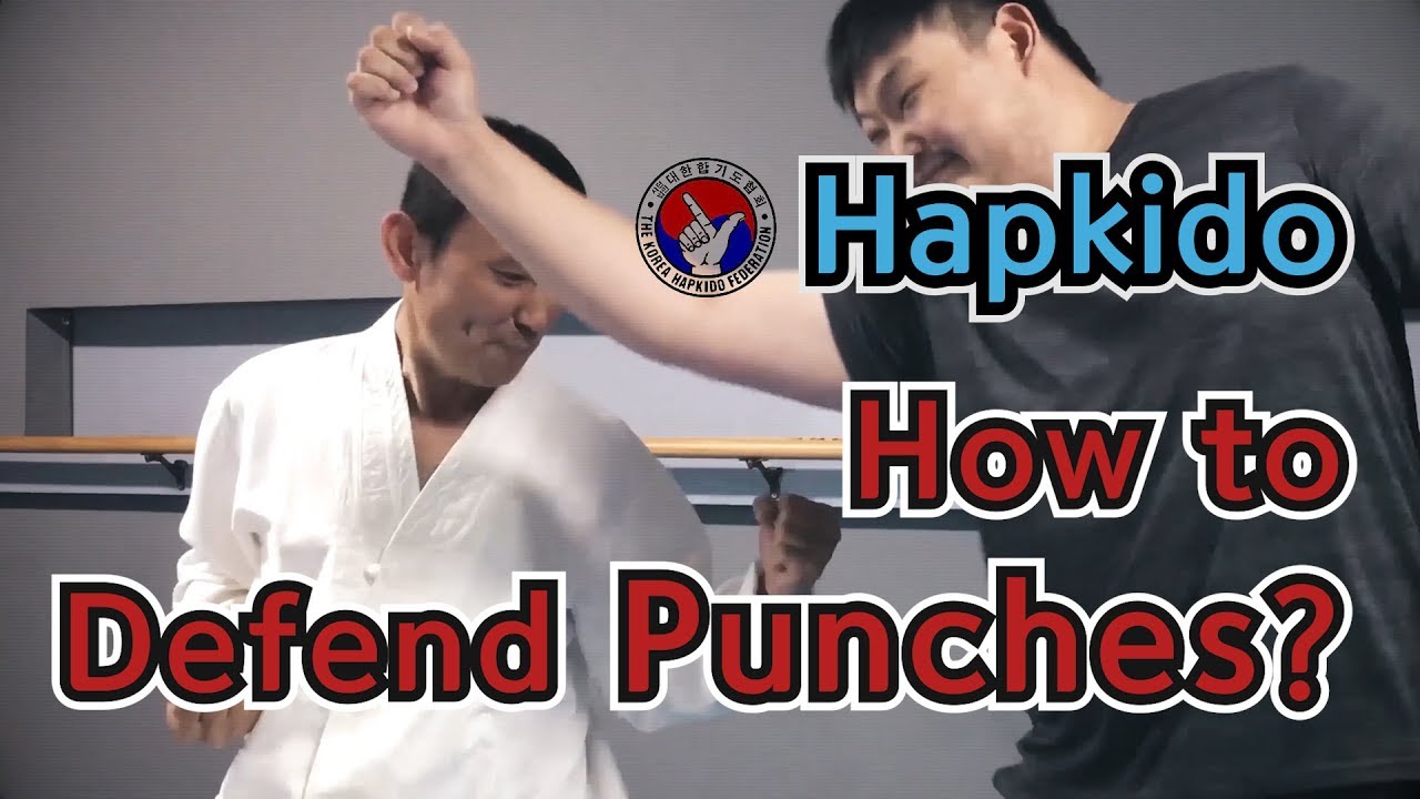 How to Defend Punches in Hapkido? | TaekwonWoo