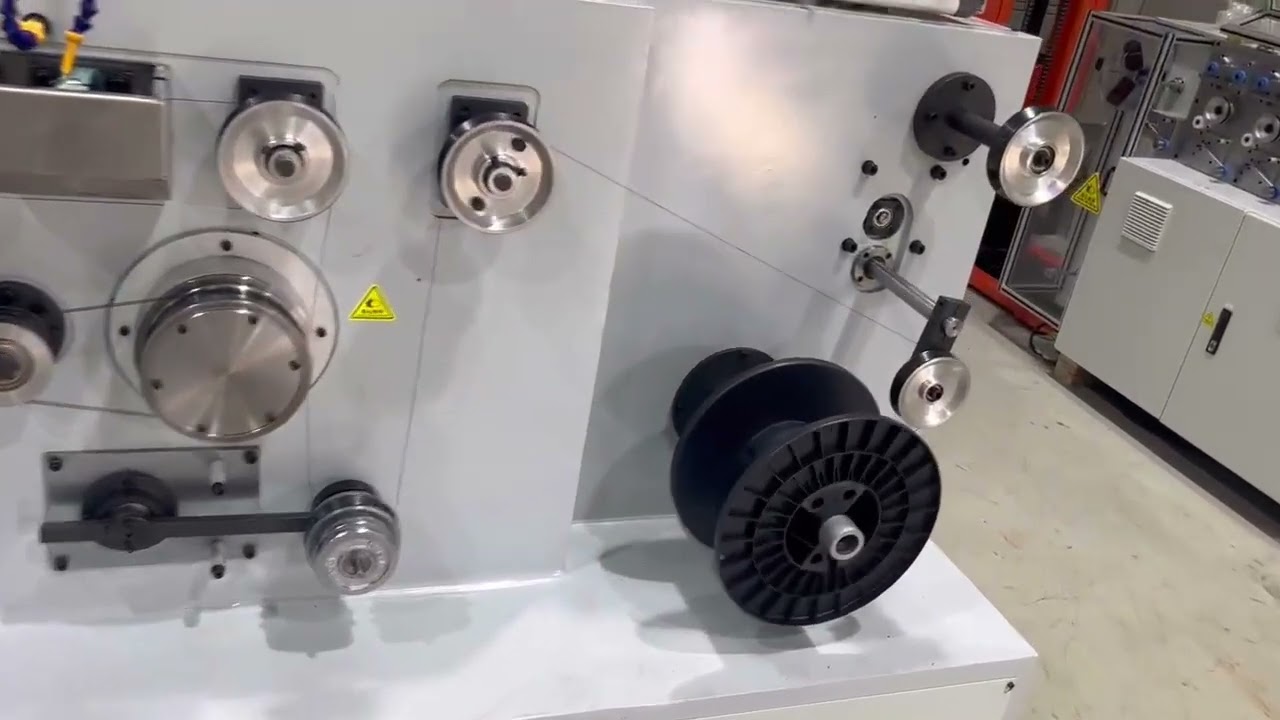 Ultrafine-Wire Drawing Machines CRM2024-Titanium Nickel Alloy Wire