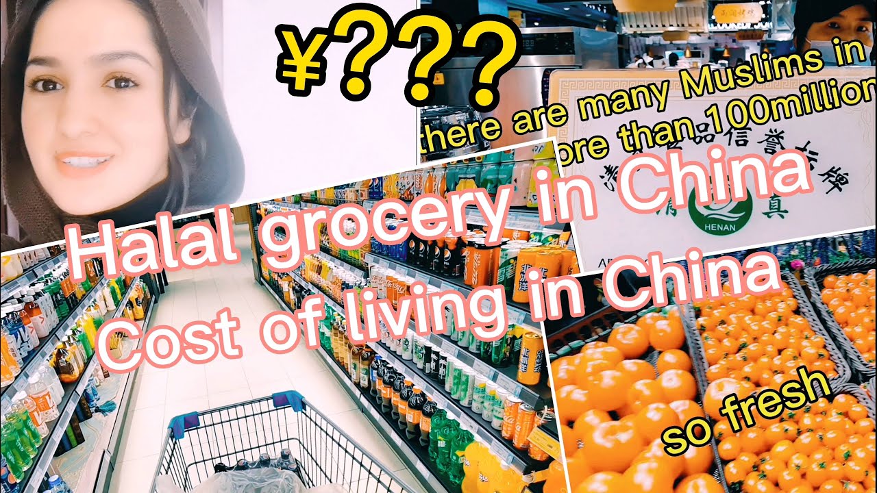 Grocery in China  | Cheap or expensive? (For pakistanis) 中国超市物价 | 4K | Mahzaib vlogs(5) | 中英字幕