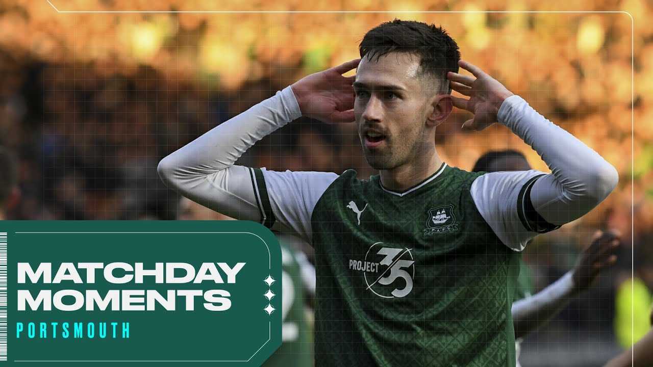 Matchday Moments | Portsmouth