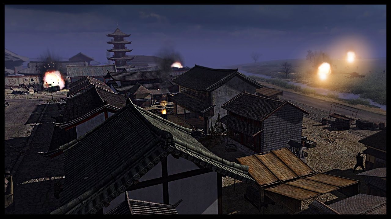 Manchurian City Siege - Second Russian Attack | Men of War Assault Squad 2 Gameplay