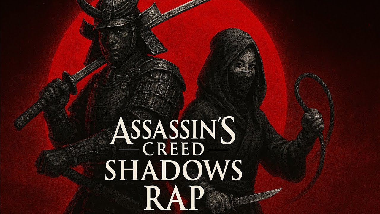 ASSASSINS CREED SHADOWS RAP | ZARCORT
