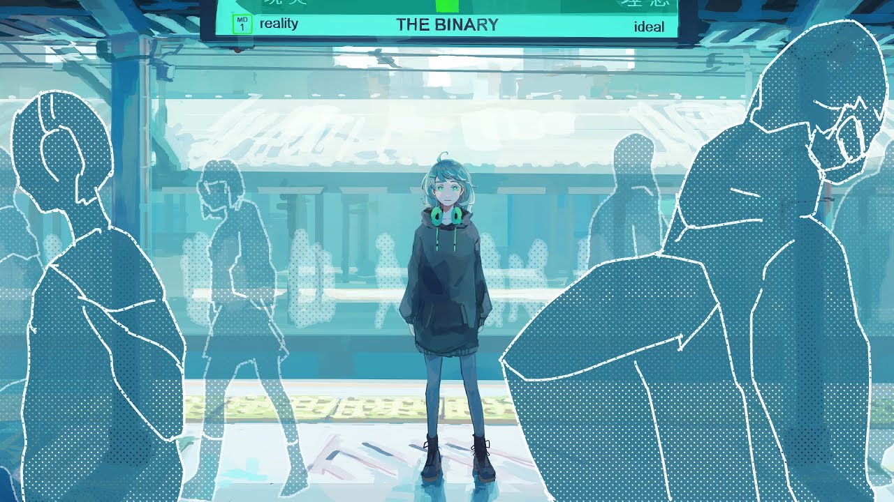 THE BINARY - 呼吸する春たち Music Video