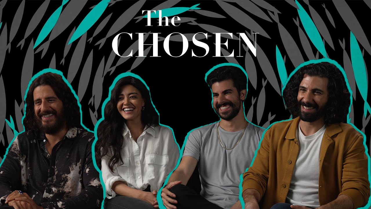The Chosen Season 4: Annie Chats with the Cast (Part 1)