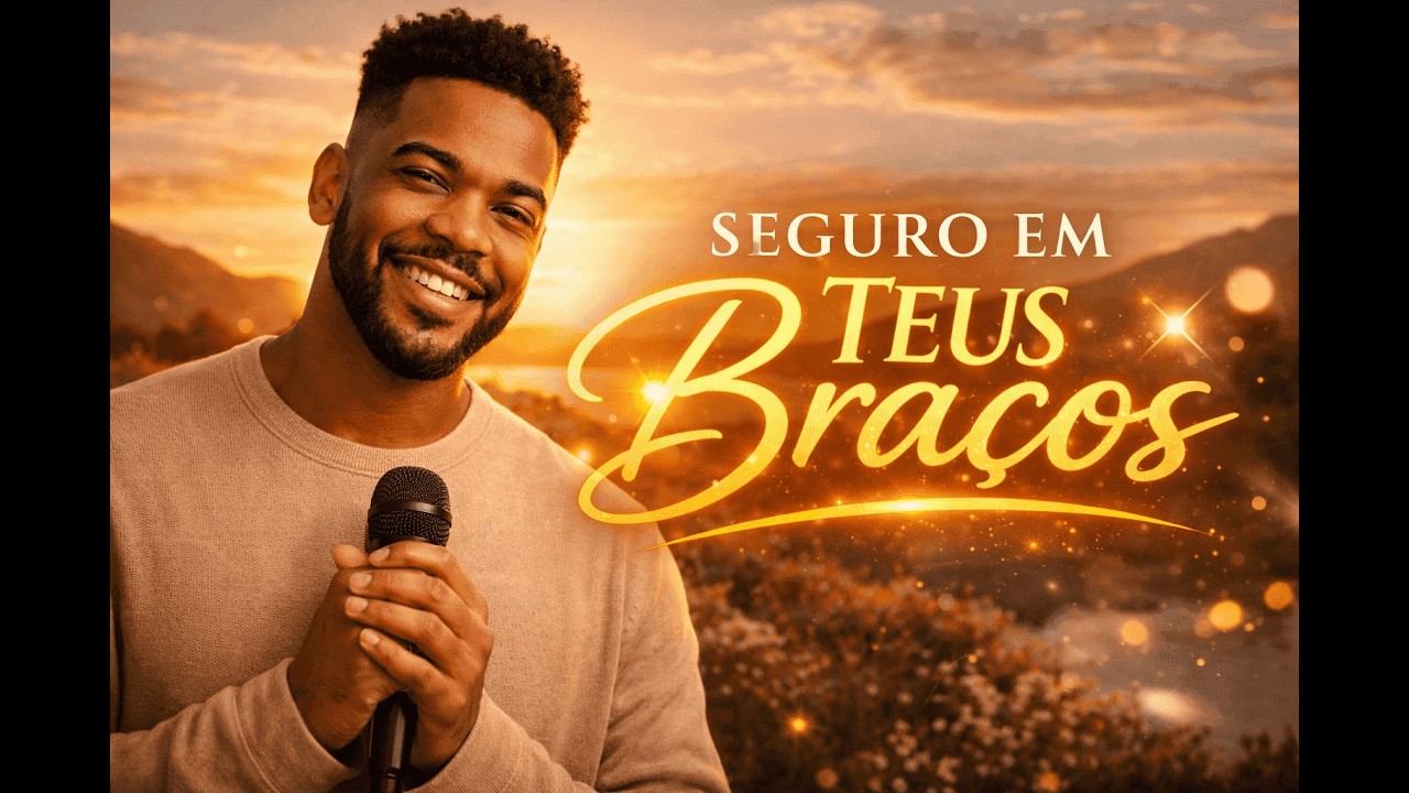 Seguro em Teus Braços | Louvor de Fé, Esperança e Confiança em Deus