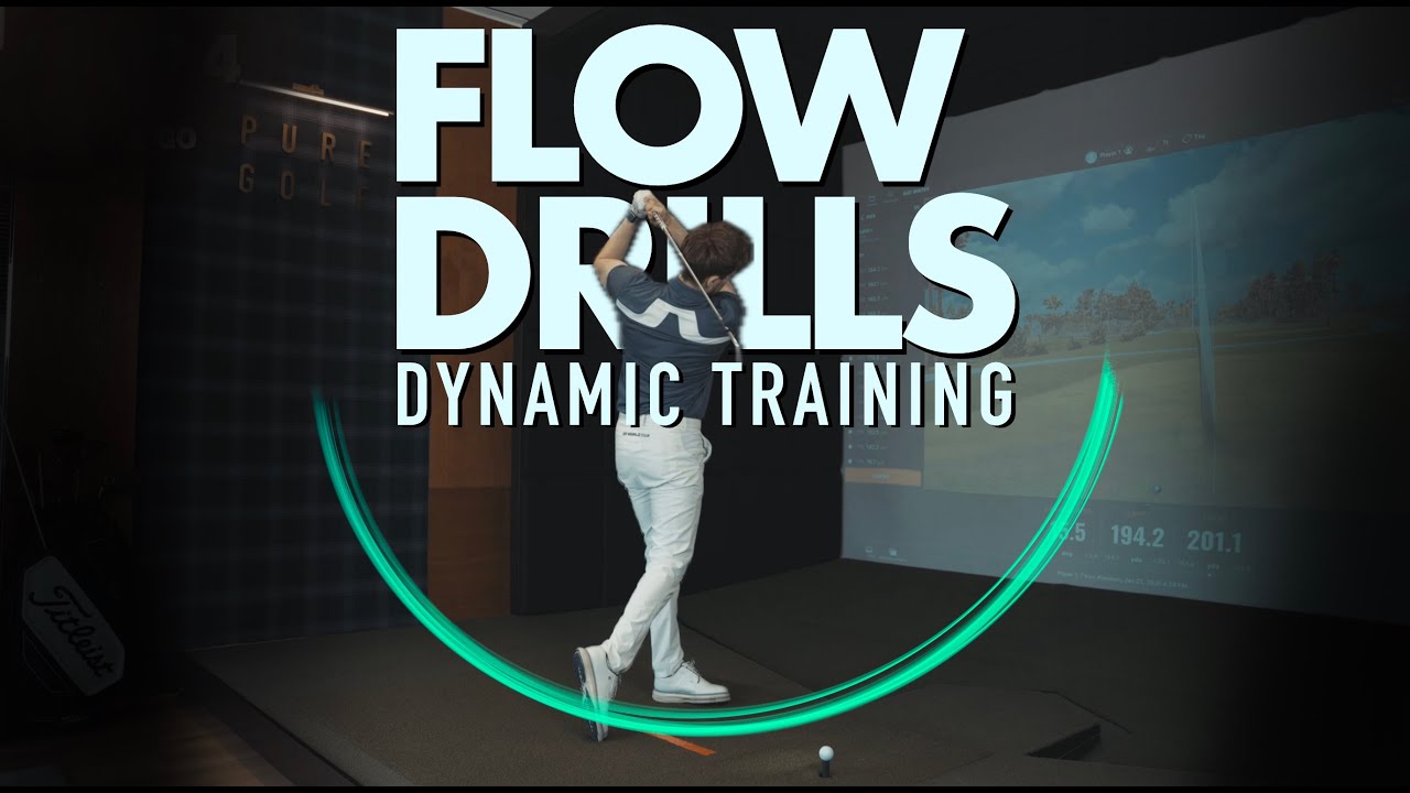 How a Tour Player would Find Flow.