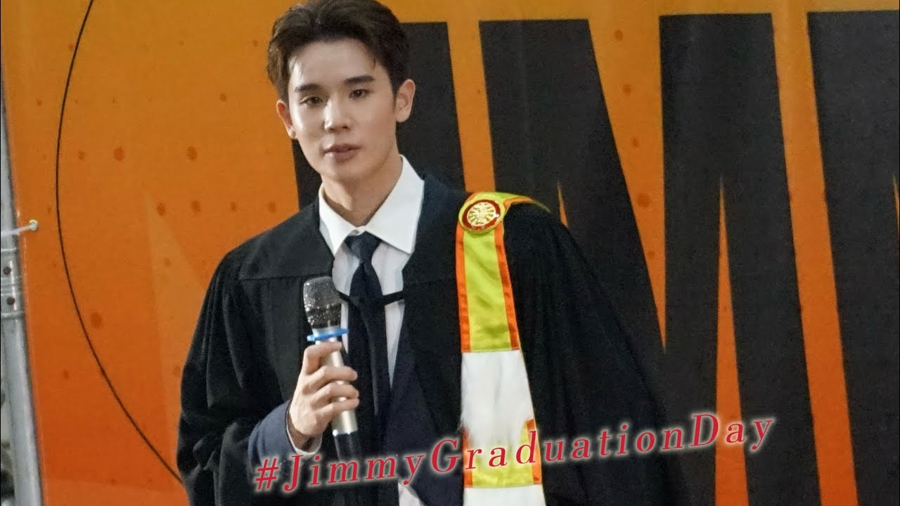 18.01.2026 #JimmyGraduationDay [CUT] #jimmyyjp 