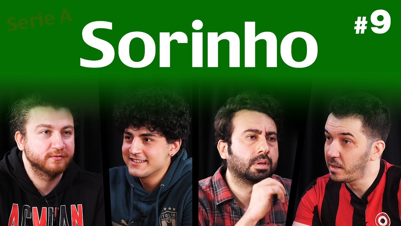 Averaja Kaldık! | Sorinho Serie A Özel w/ Emre Özcan, Mustafa Demirtaş & Calcio Türkiye