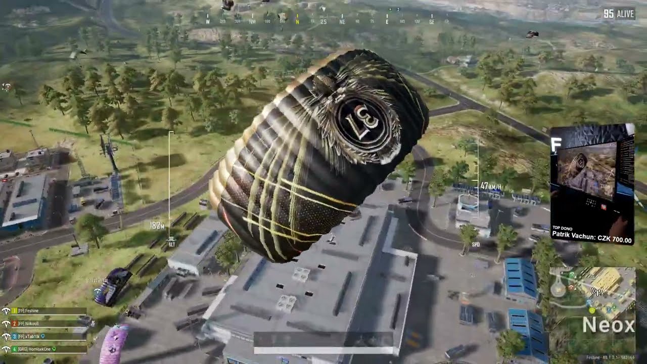 🔴Pubg: Odpolední pohoda #303 | Feshine CZ/SK