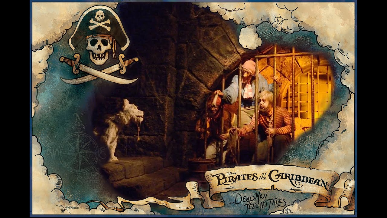 Pirates of the Caribbean Full Ride HD Magic Kingdom 2019