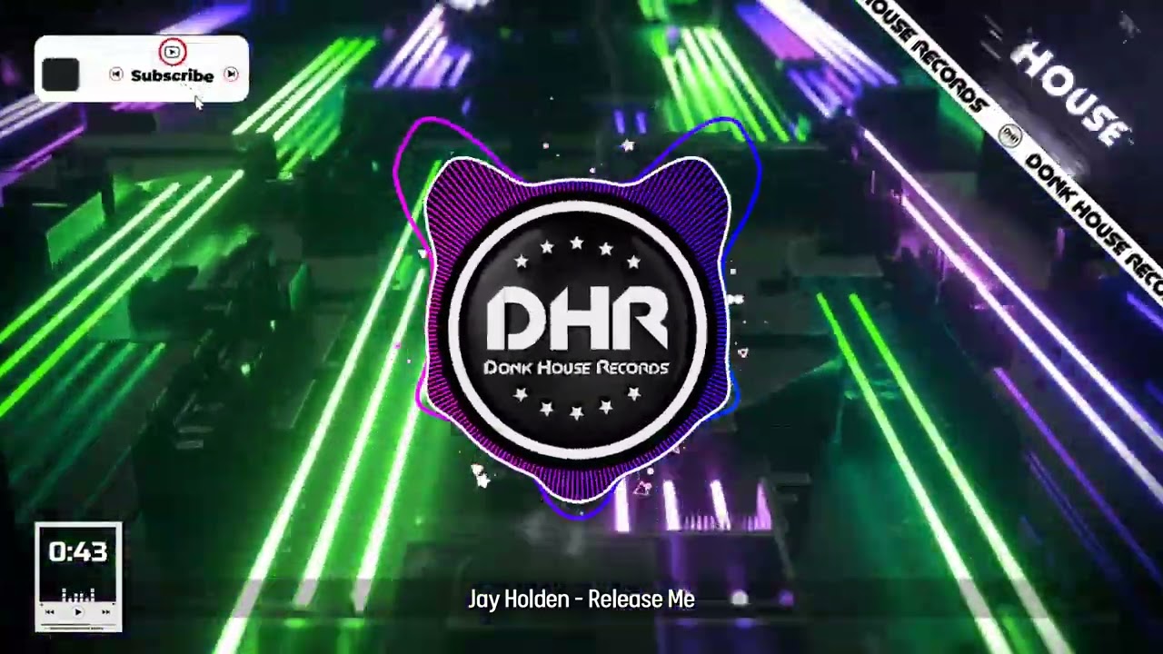 Jay Holden - Release Me - DHR UK Bounce