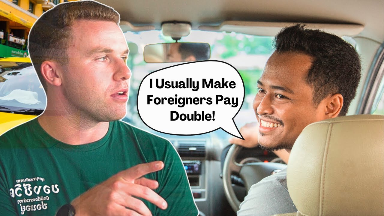 Surprising Thai Taxi Drivers By Speaking Fluent Thai. Always Get a Fair Price.