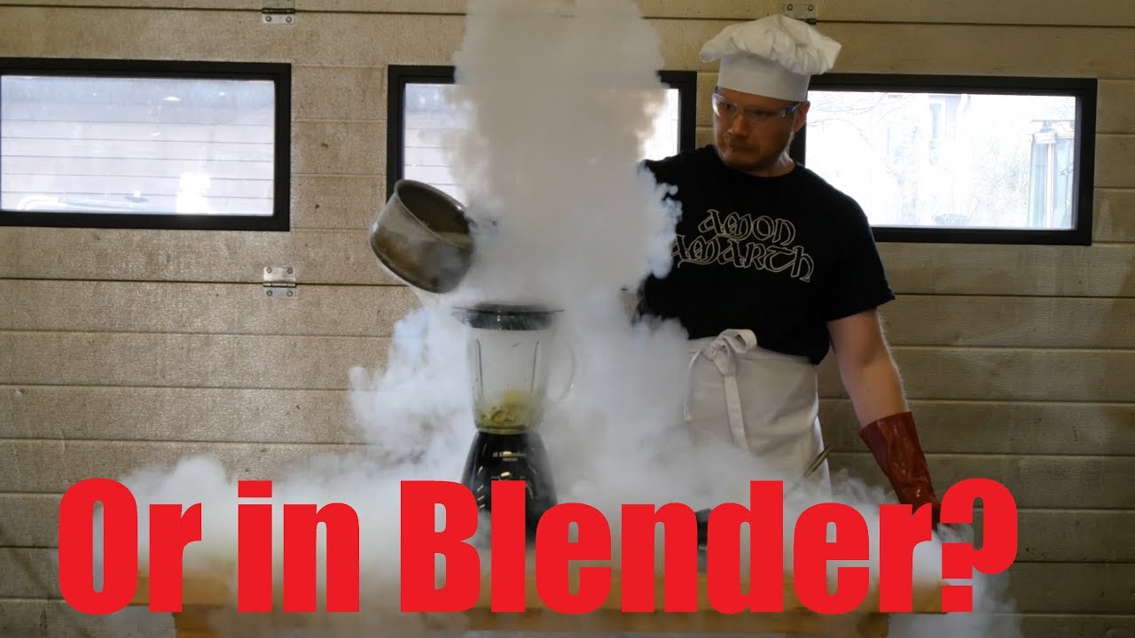 What Happens If You Put Liquid Nitrogen In Electric Kettle?