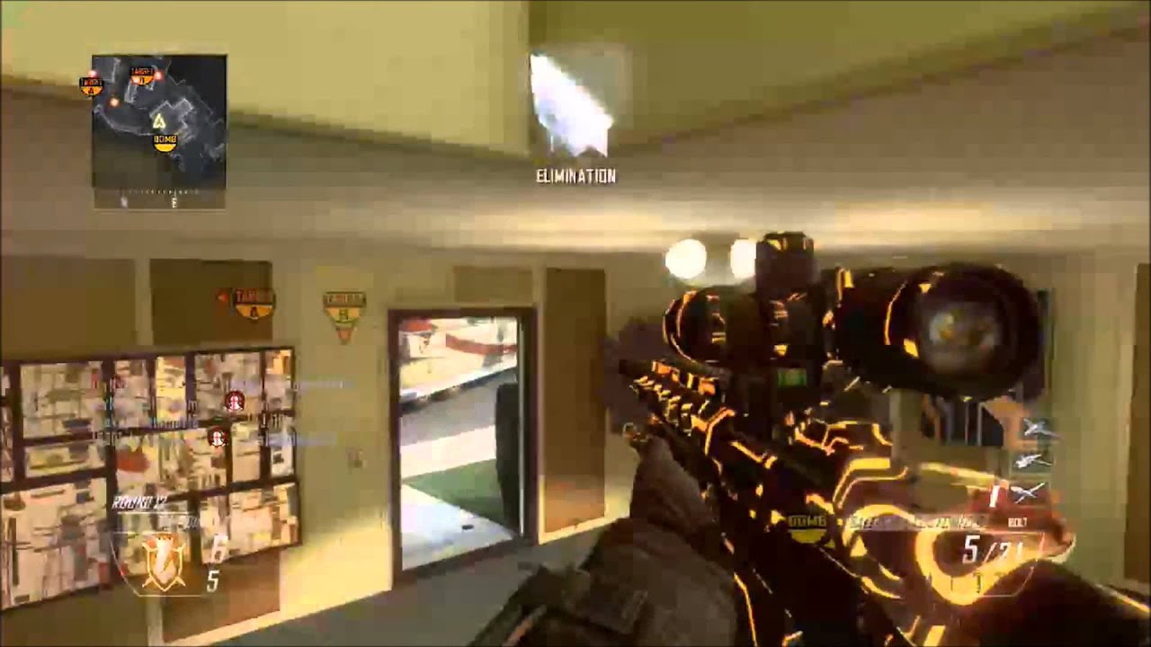 ItsSlimeTimeHDs BO2 Montage #4 RIP BO2