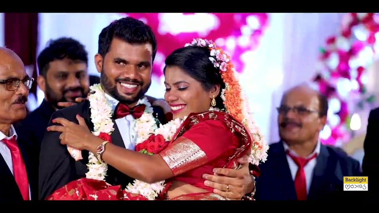 ROMIYO ROCE & ROMIYO JYOTHI WEDDING HIGHLIGHTS |PAKSHIKERE CHURCH HALL
