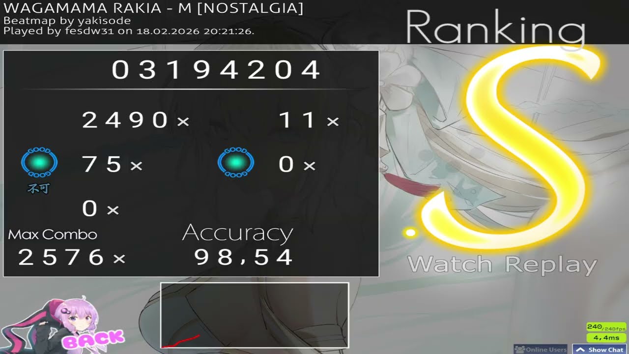 M 我儘ラキア — NOSTALGIA