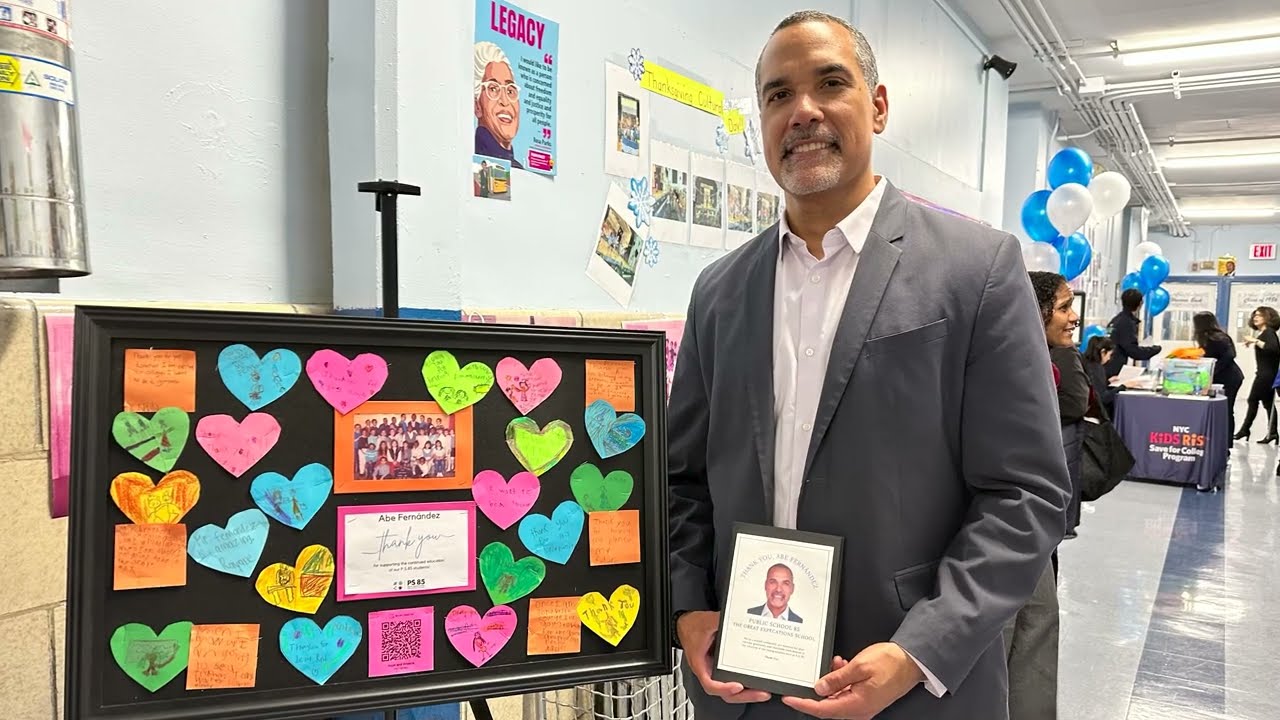 NYC Public School Alumni Stories - Abe Fernandez - P.S. 85 in Fordham Heights
