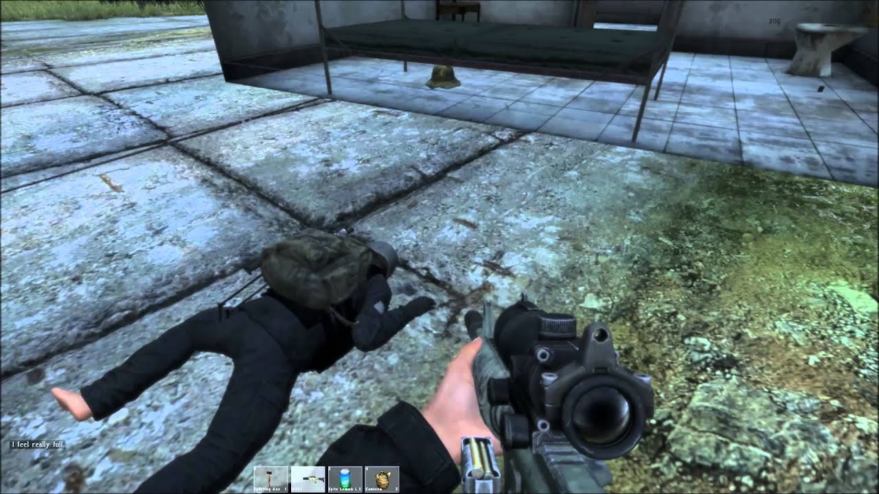Day Z .45 Patch Glitch still there with infinity mags