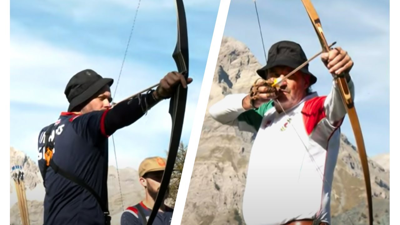 Ian Edwards v Enzo Lazzaroni – longbow men gold | Cesana 2023 European 3D Championships