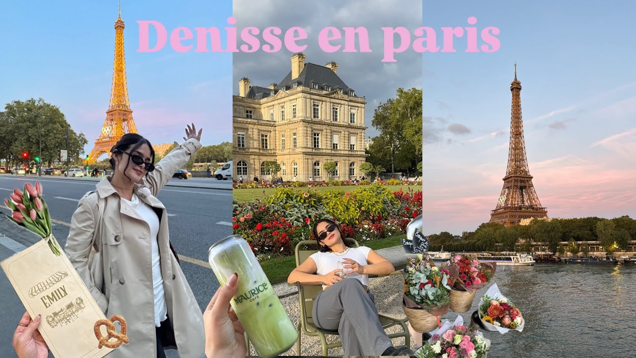 Denisse en París - PARTE 1