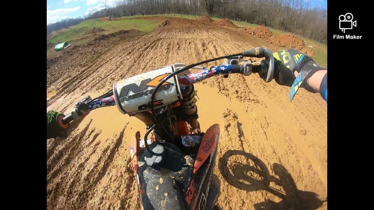 gopro motocross port sur Saône