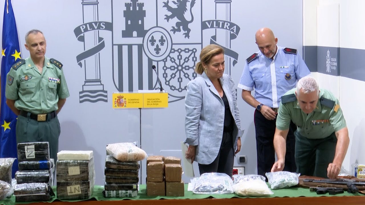 Seis detenidos de una organización criminal con base en Bizkaia a la que se han incautado 270 k