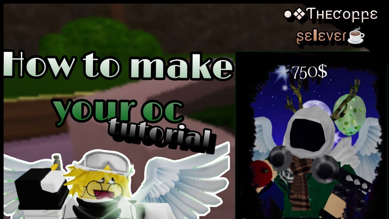 How to make your oc in forsaken! (2025)