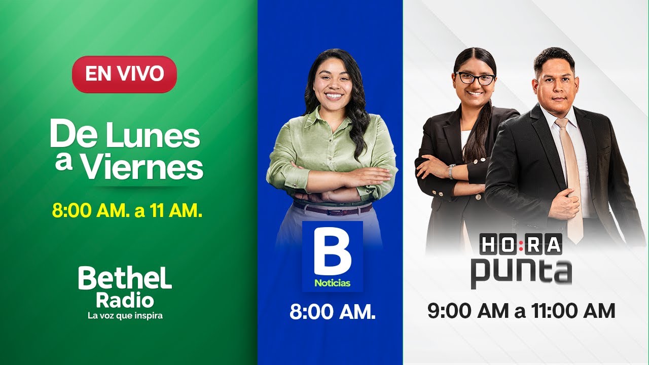 HORA PUNTA EN VIVO - MIÉRCOLES 04 DE FEBRERO DE 2026