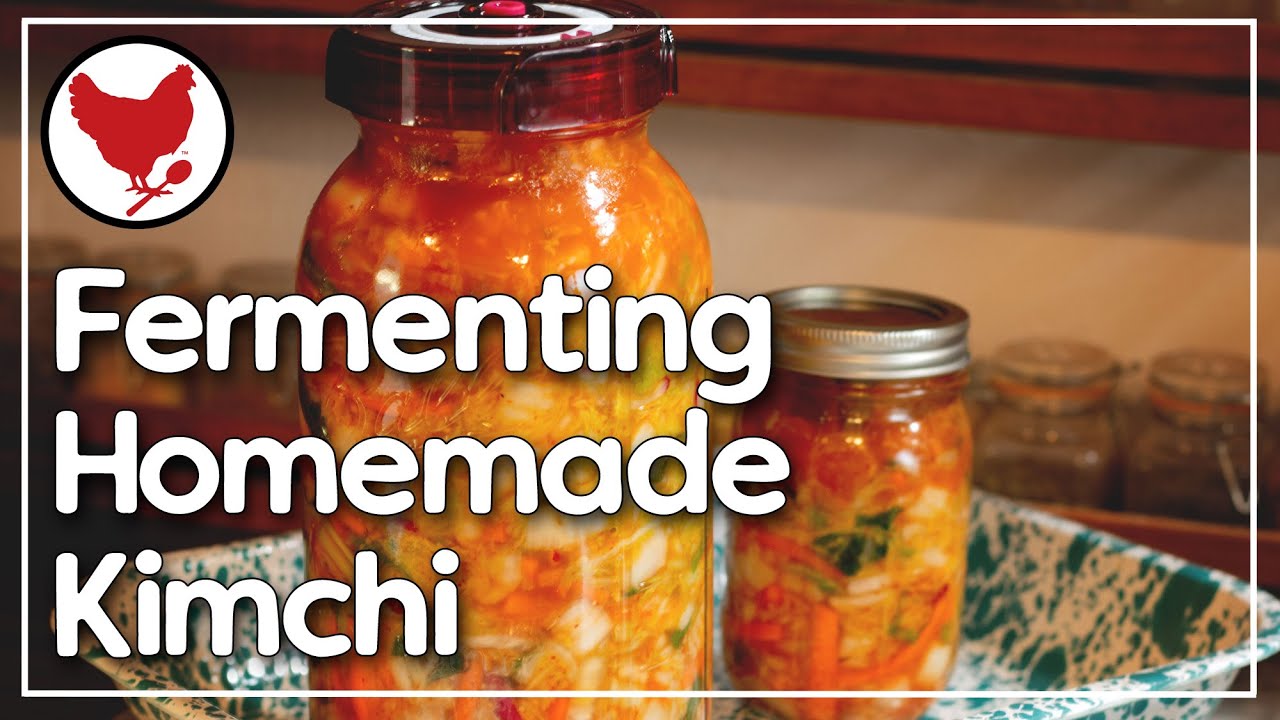 Making Homemade Kimchi