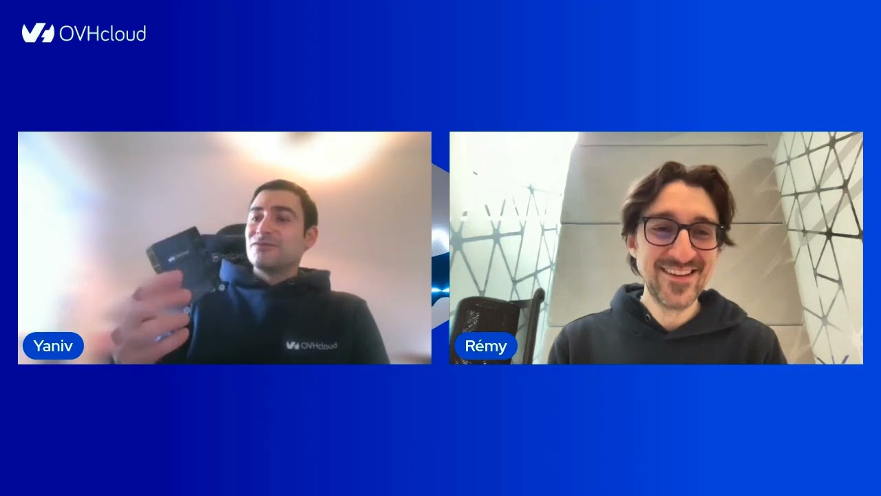 Retour sur l'OVHcloud Summit 2025 avec Yaniv Fdida