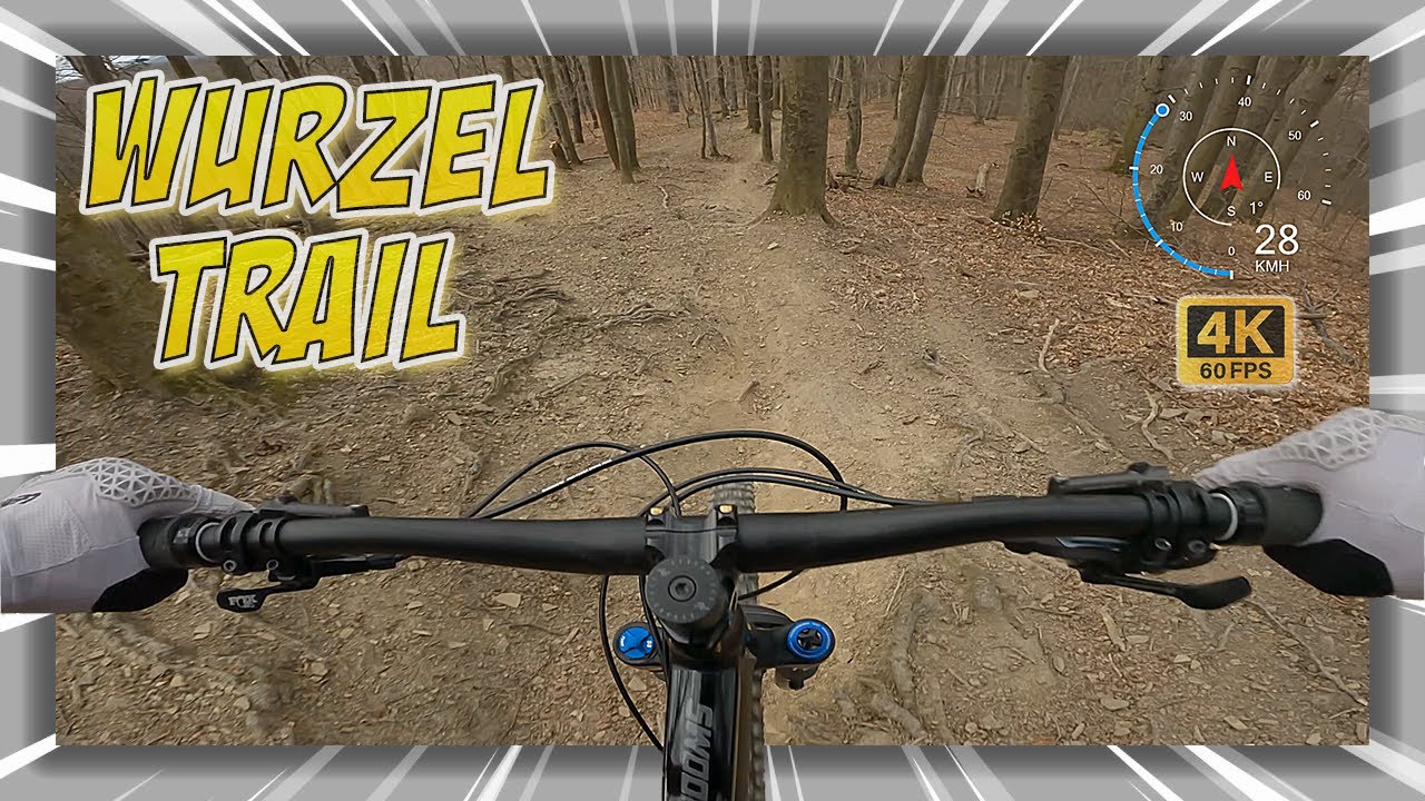 Wurzel Trail 🔵 2023 RAW | MTB Wienerwald | Radon Swoop AL 10.0