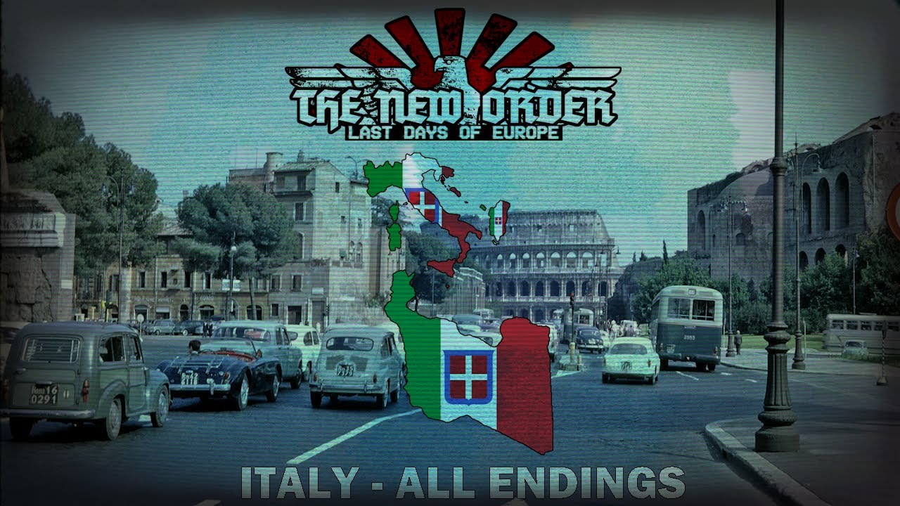 TNO Italy - All Endings