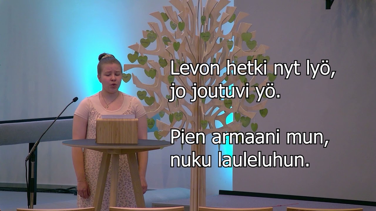 Levon hetki nyt lyö (Soivaa hoivaa)