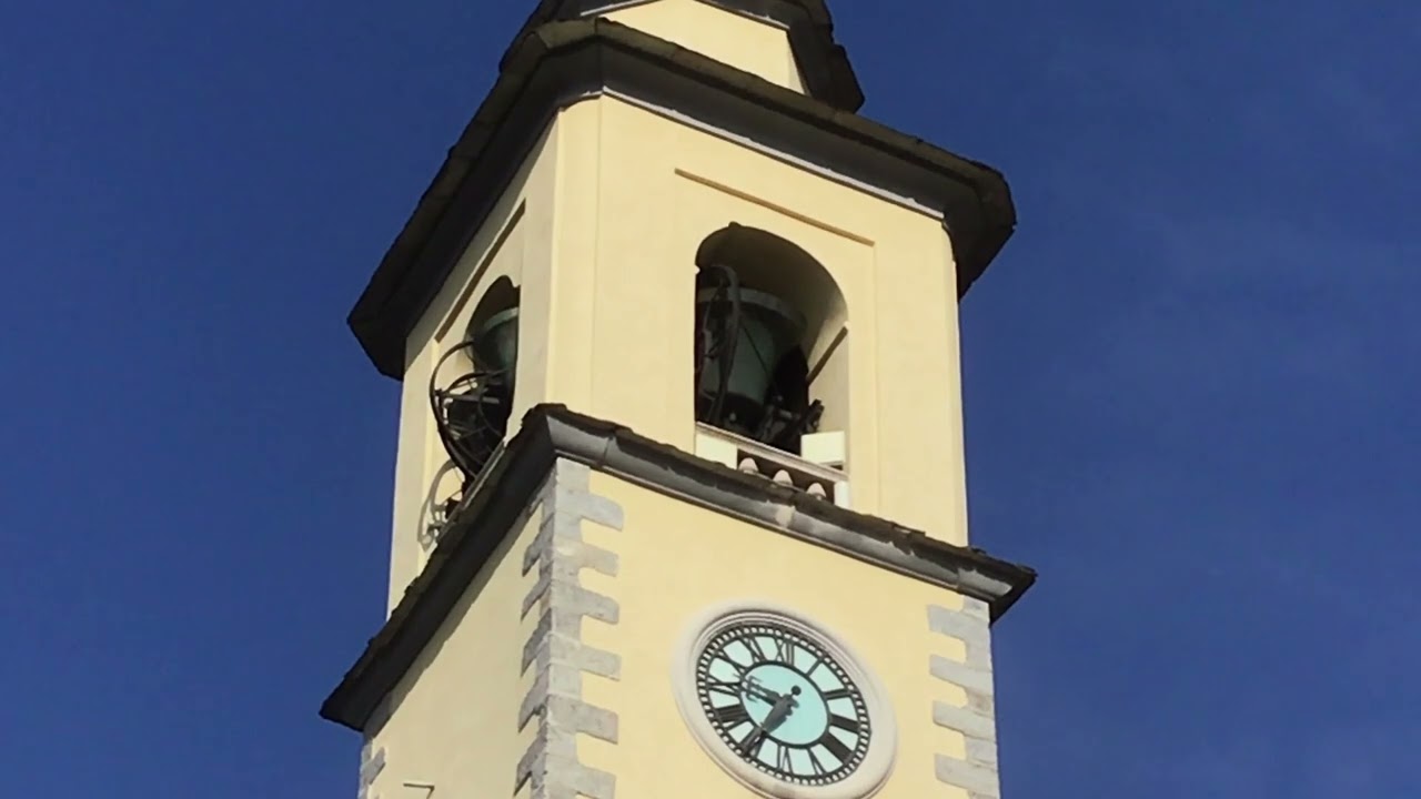 Campane | Loreglia, Fraz. Chesio (VB), Chiesa Parrocchiale di San Rocco