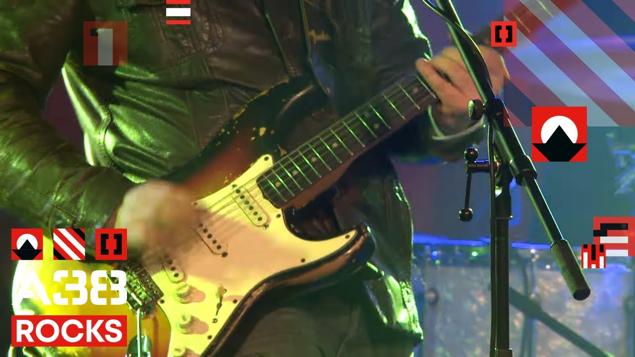 Henrik Freischlader Band - Crosstown Traffic // Live 2013 // A38 Rocks