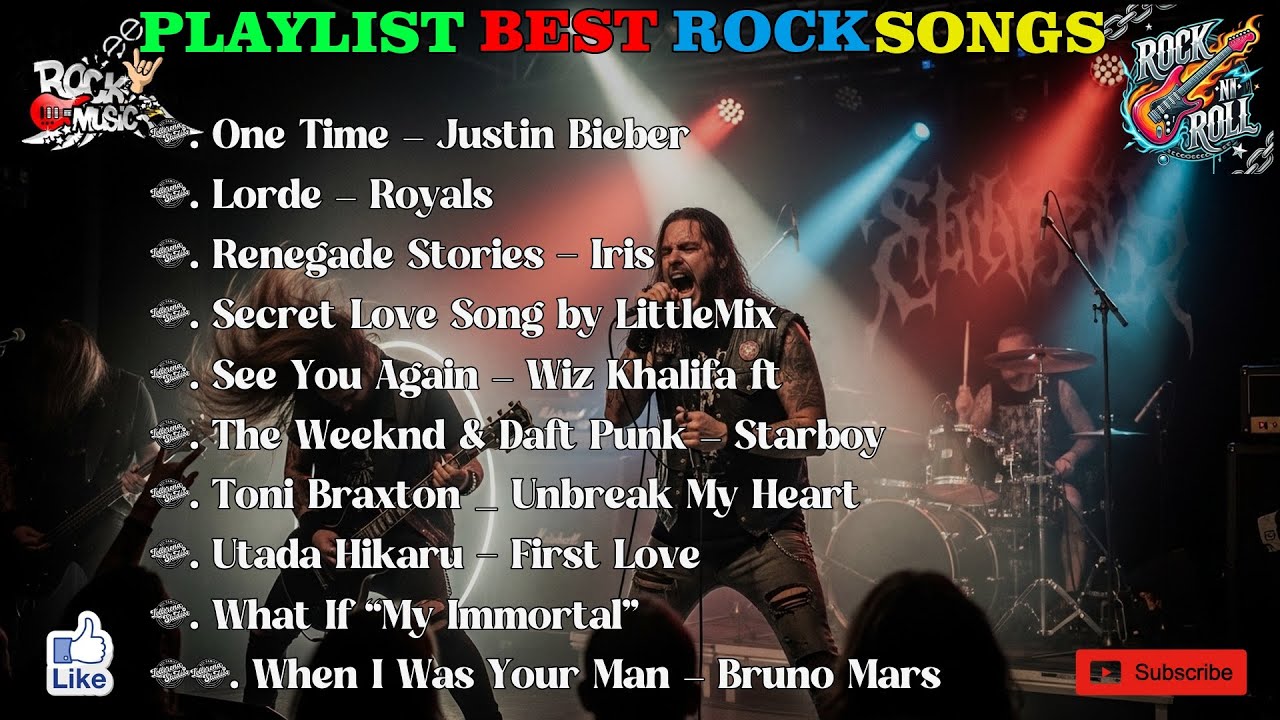 🎸 90s British Rock Essentials
